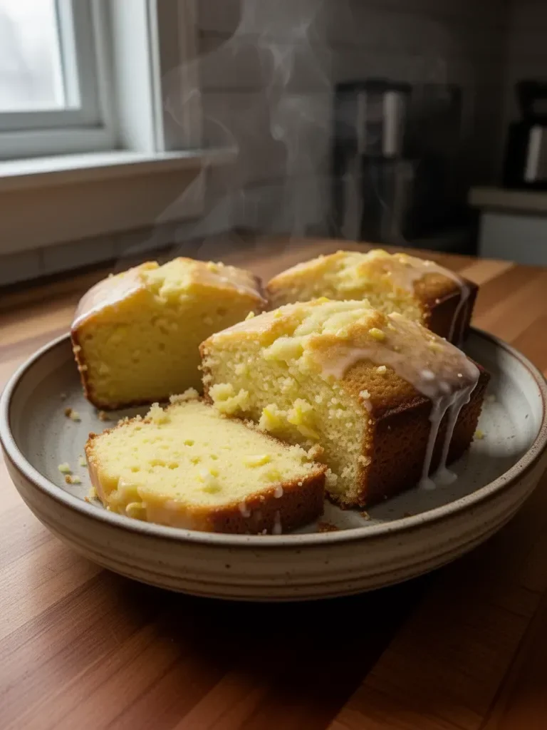 Starbucks Copycat Lemon Loaf