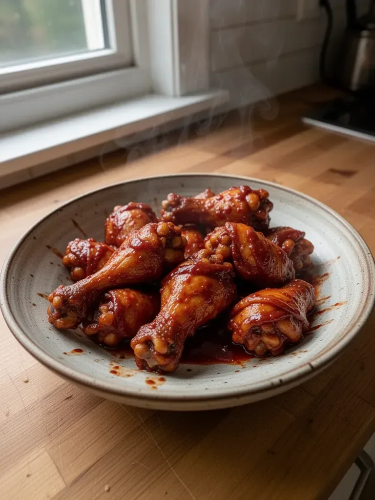 Sticky Gochujang Chicken