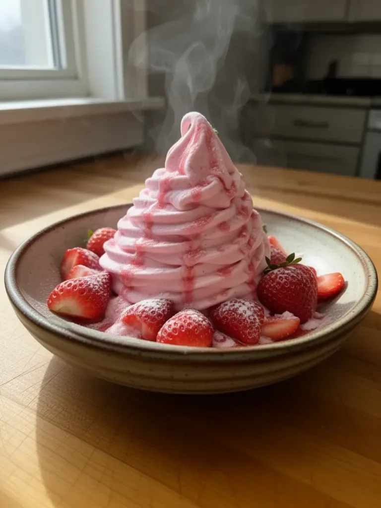 Strawberry Dole Whip