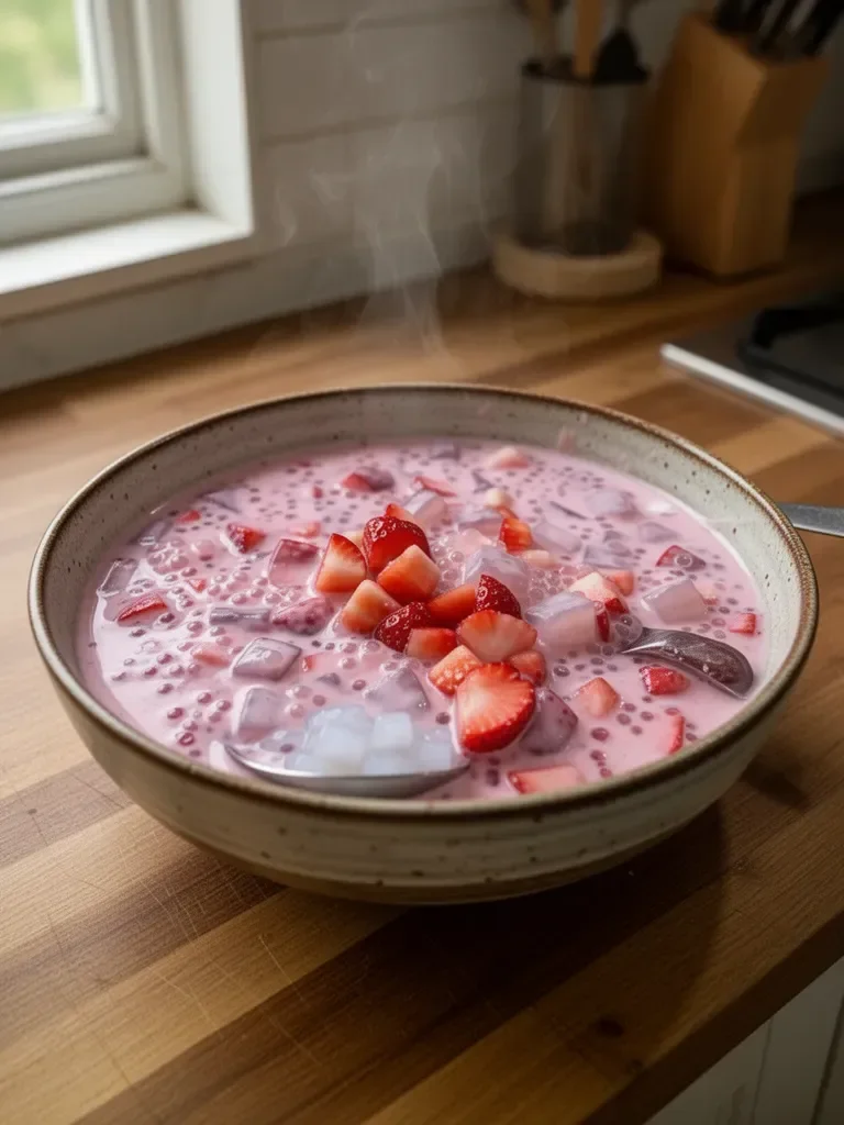Strawberry Sago