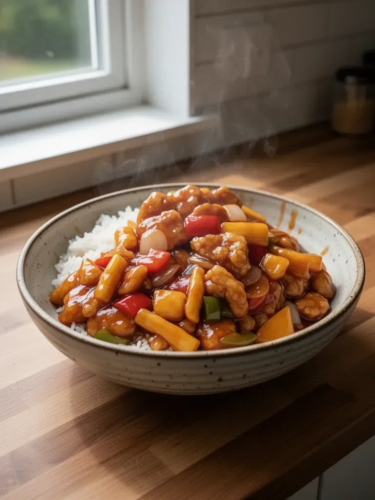 Sweet and Sour Chicken