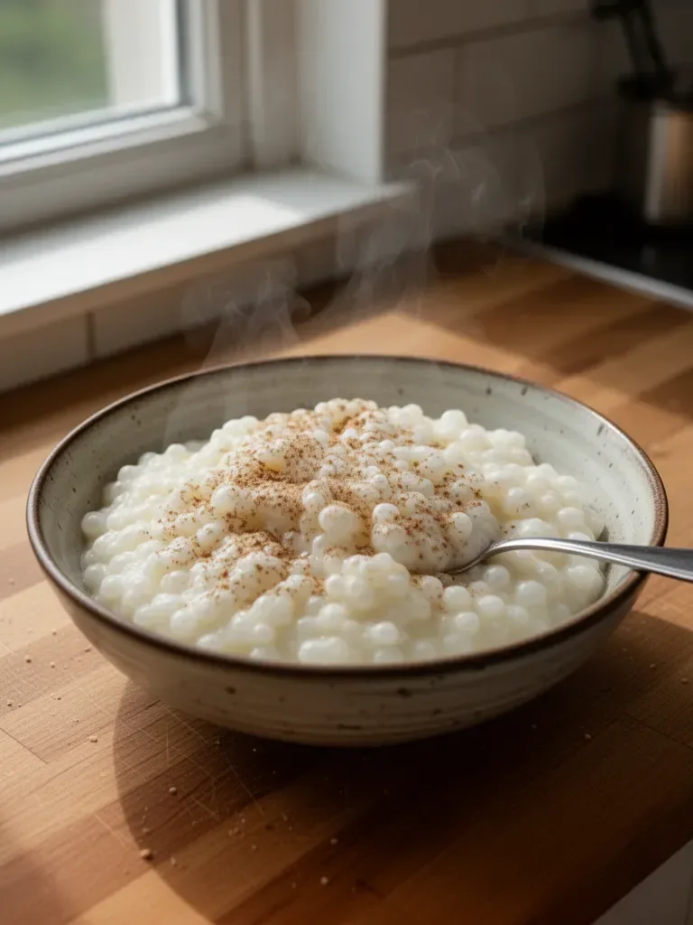 Tapioca Pudding