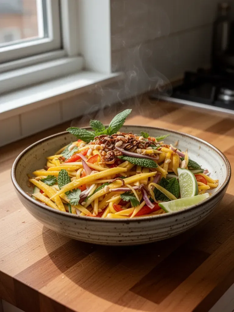 Thai Mango Salad