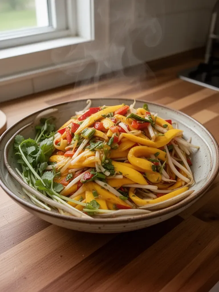 Thai Mango Salad