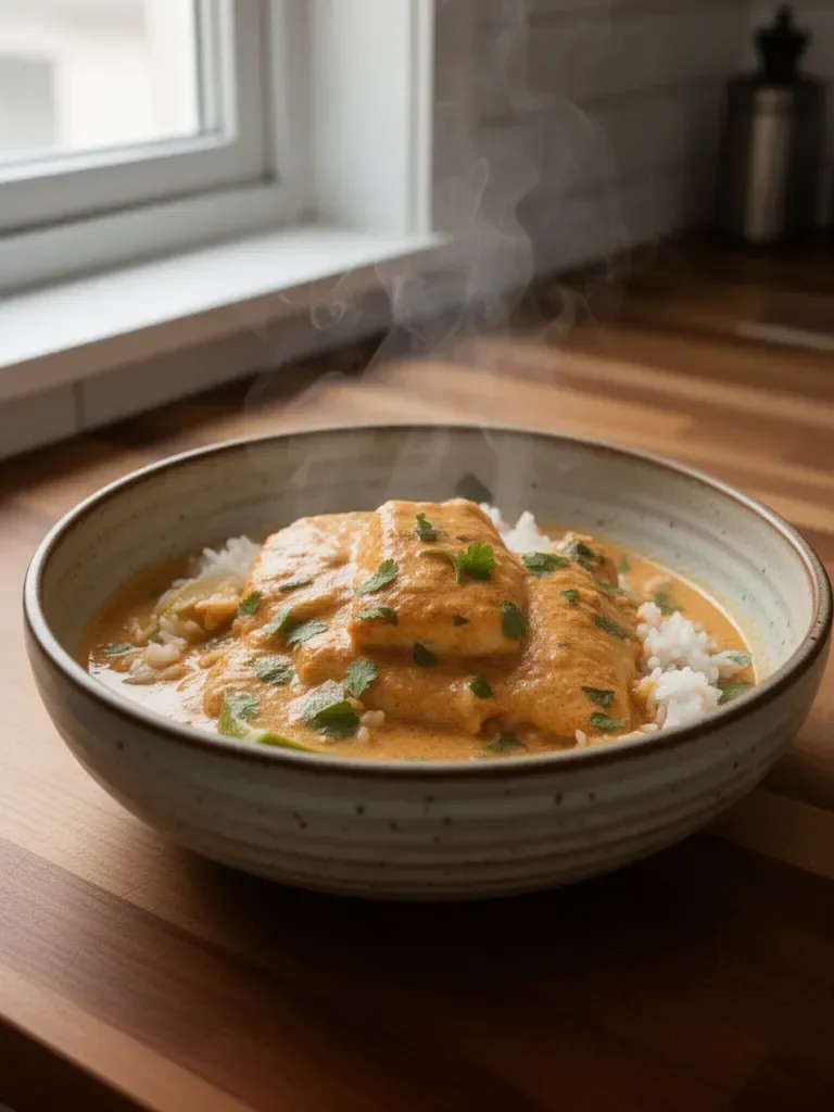 Thai Tilapia Curry