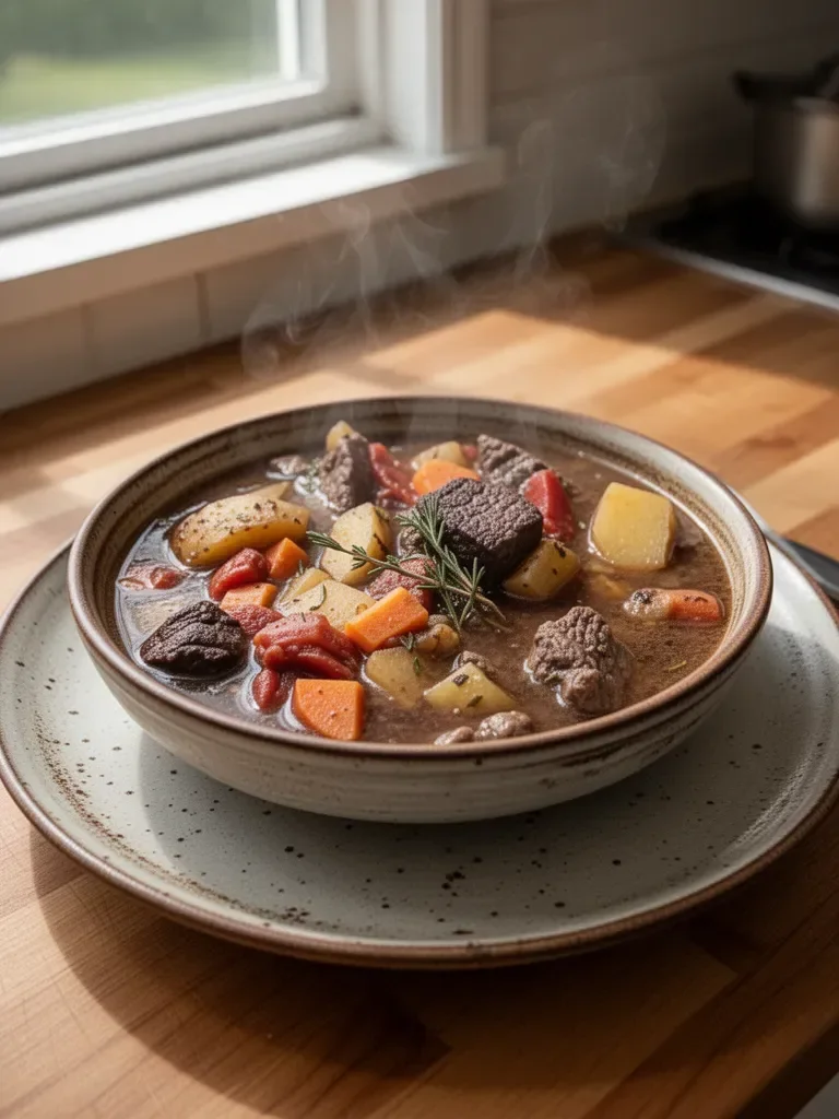 The Best Venison Stew You'll Ever Have