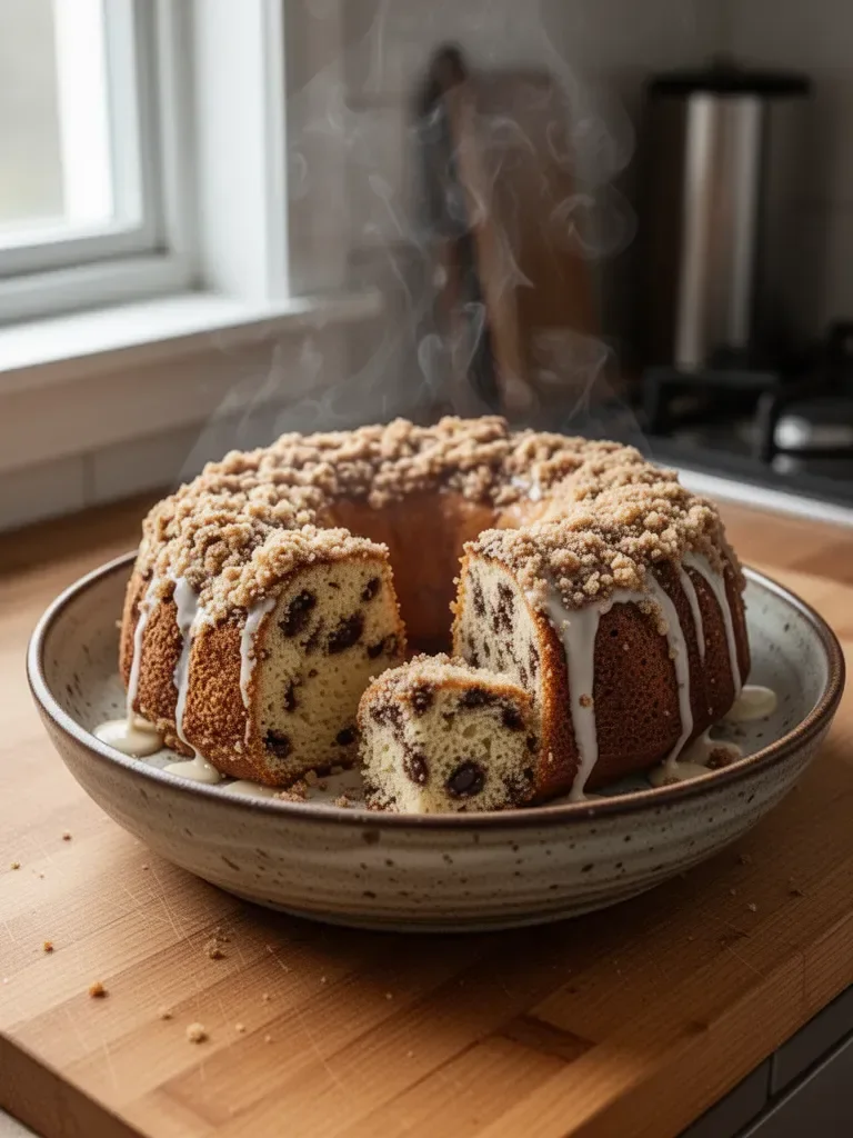 The Ultimate Coffee Cake Bundt Cake