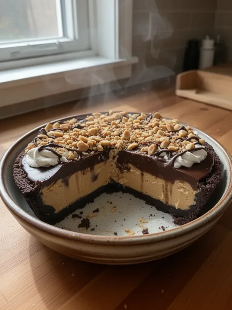 Unbelievable Peanut Butter Pie