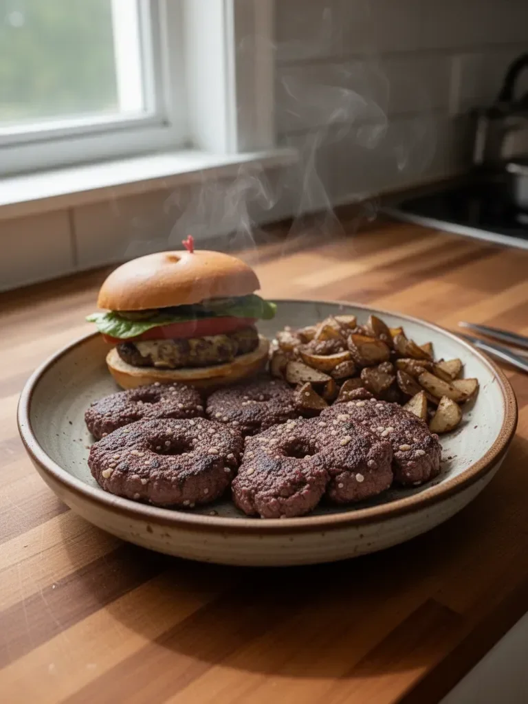 Venison Burger