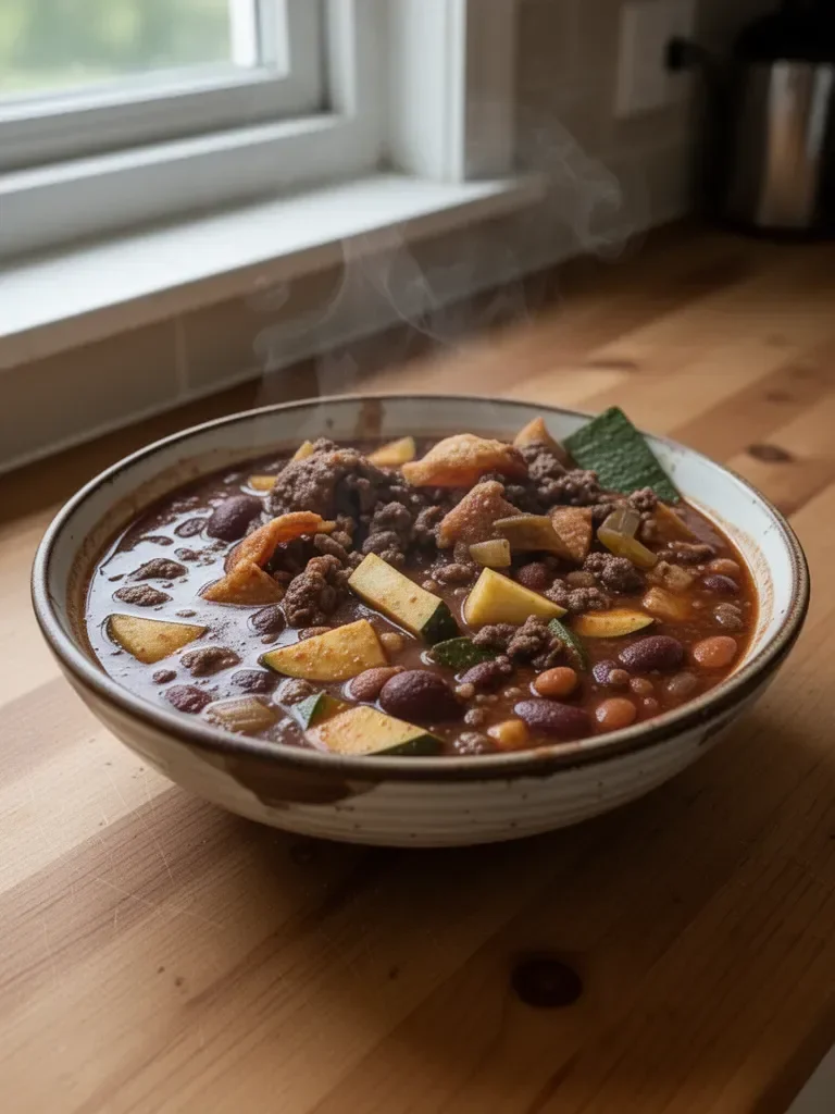 Venison Chili