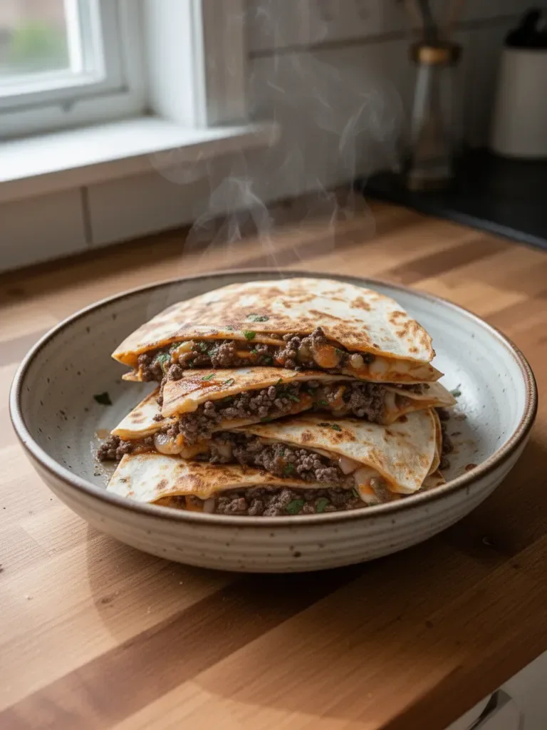 Venison Quesadilla