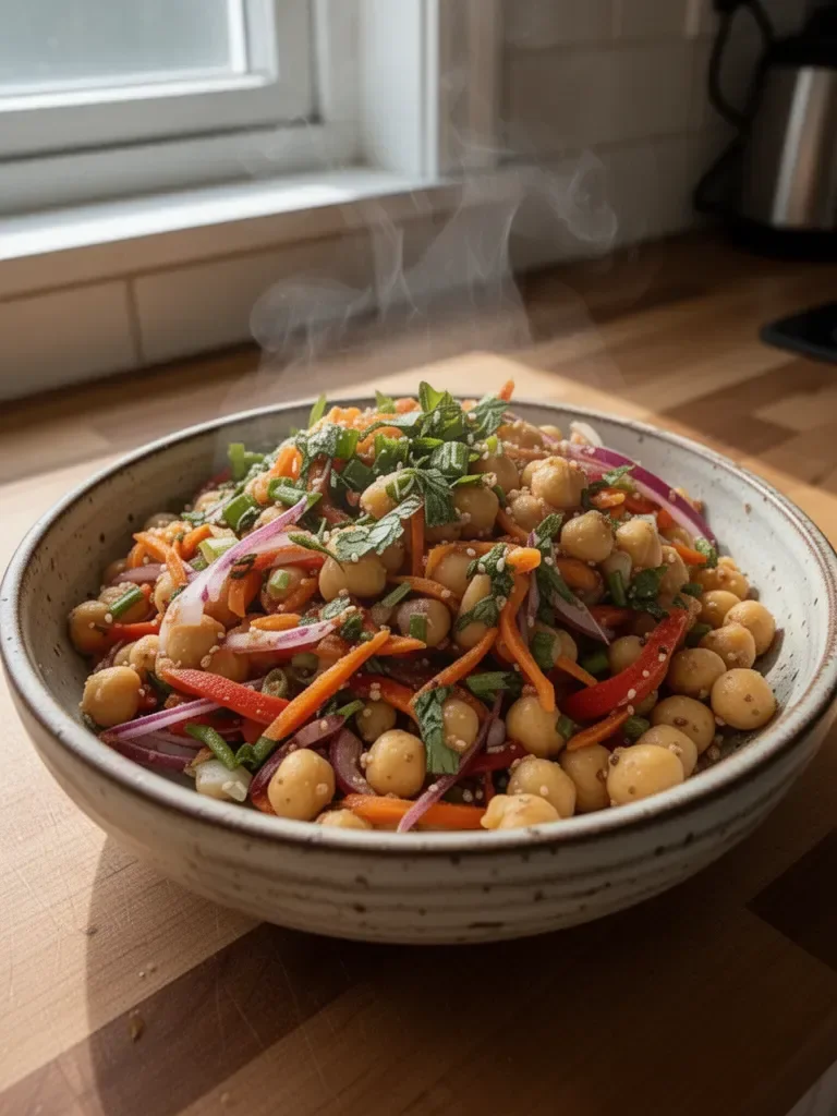 Vibrant Chickpea Salad