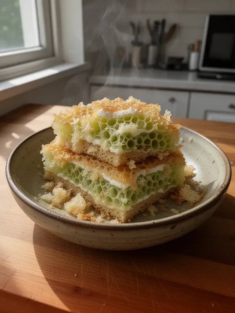 Vietnamese Honeycomb Cake